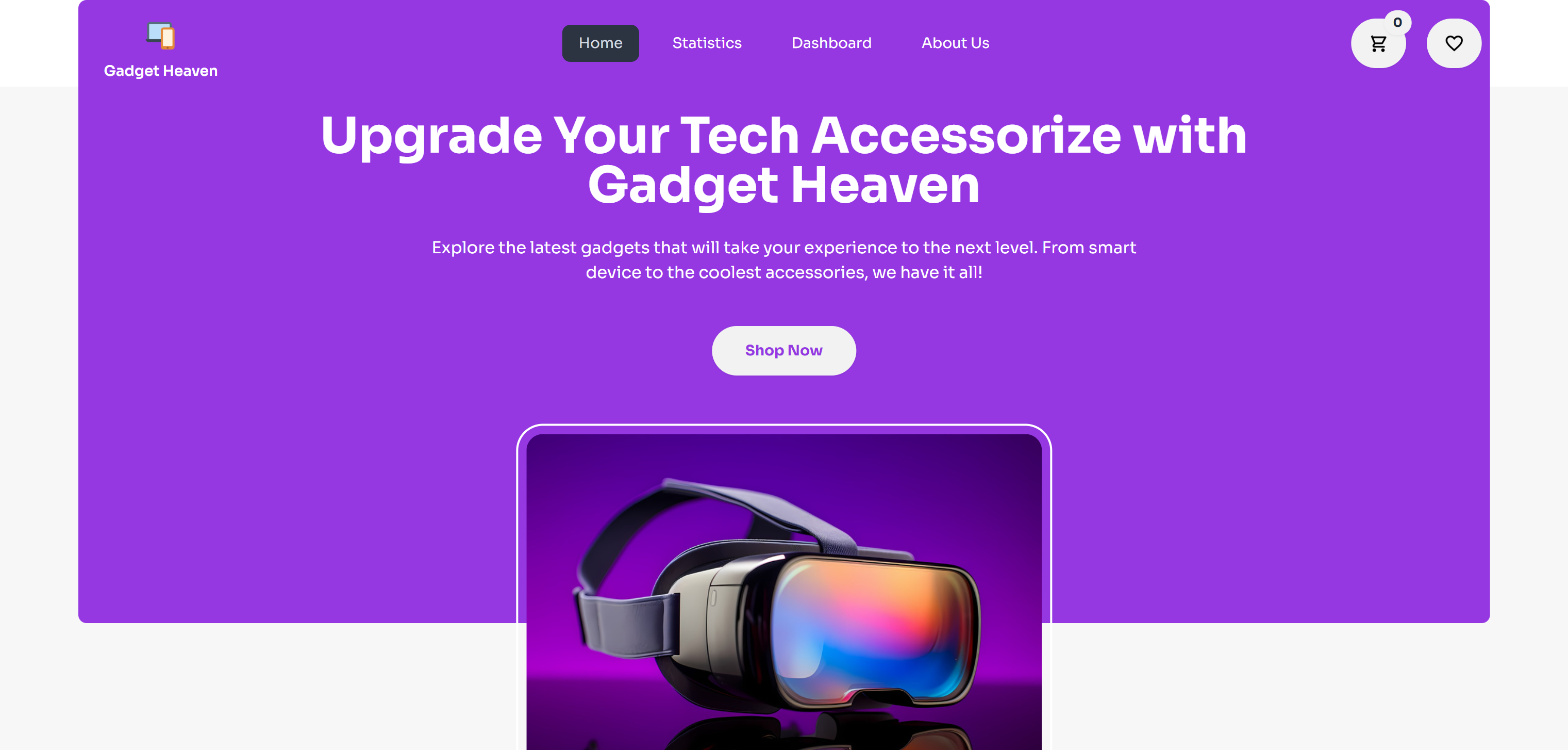 Gadget Heaven Zone