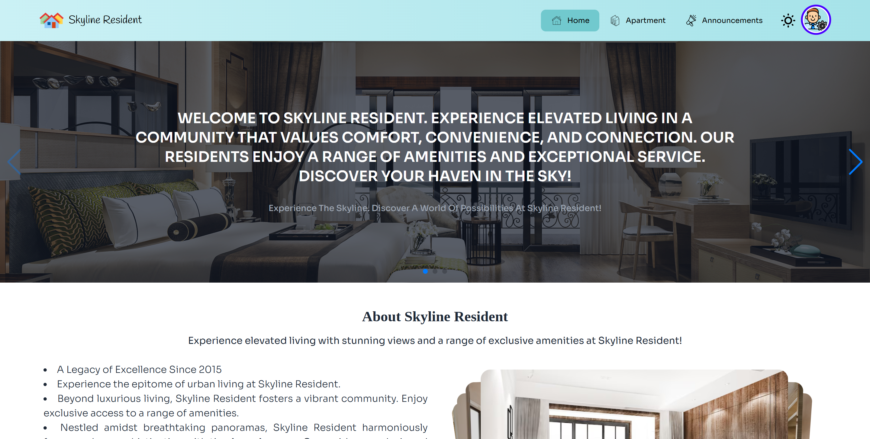 Skyline Resident