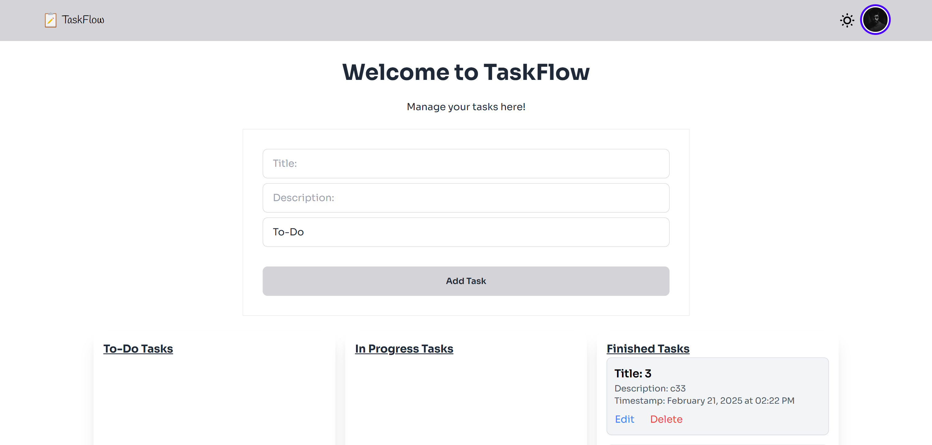 TaskFlow
